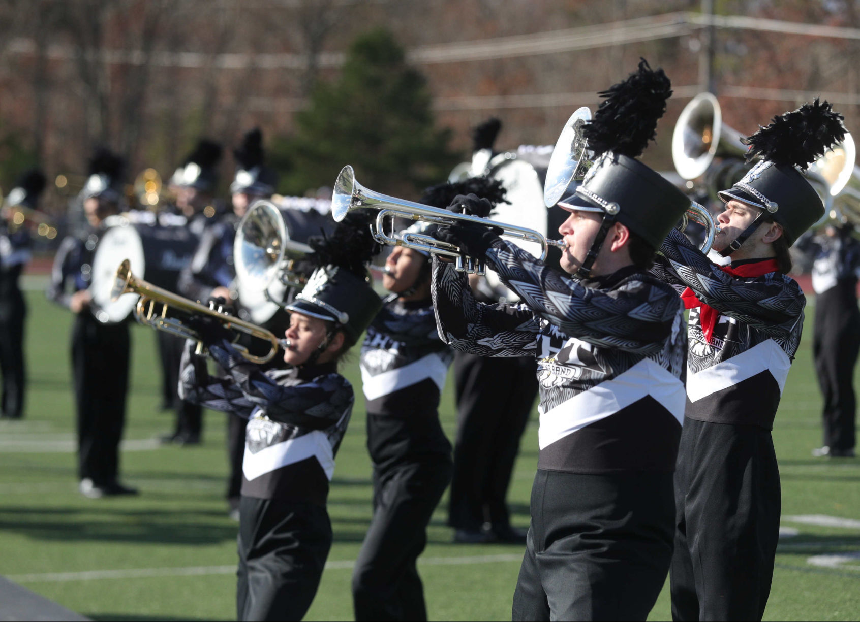 Mainland vs. Egg Harbor Township bands